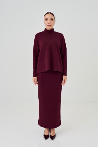 Lalisa In Mulberry Purple