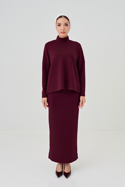 Lalisa In Mulberry Purple