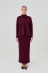 Lalisa In Mulberry Purple