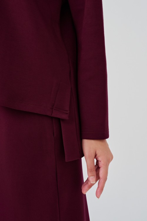 Lalisa In Mulberry Purple