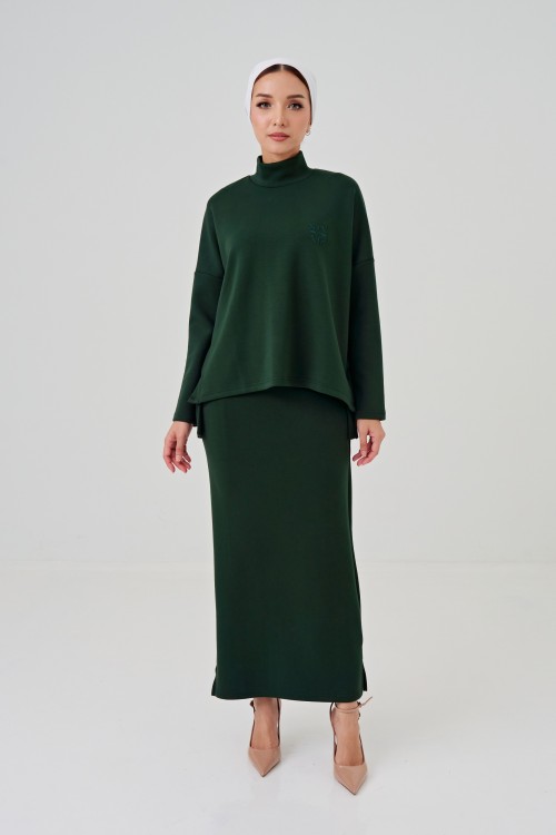 Lalisa In Pine Green