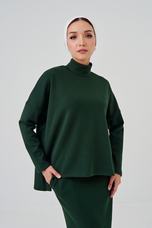 Lalisa In Pine Green