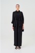 Lea Caftan Set In Black