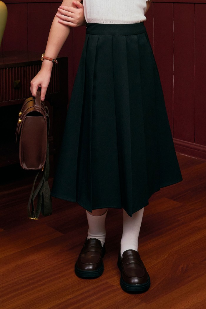 Thalia Mini Skirt In Black