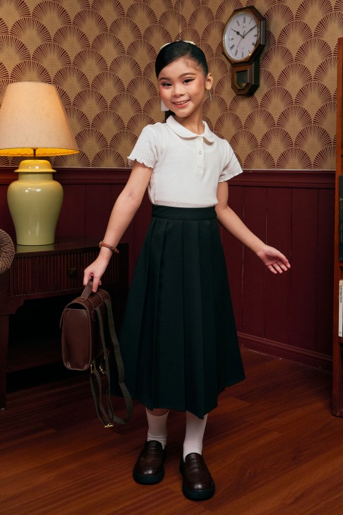 Thalia Mini Skirt In Black