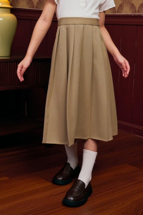 Thalia Mini Skirt In Hazelwood