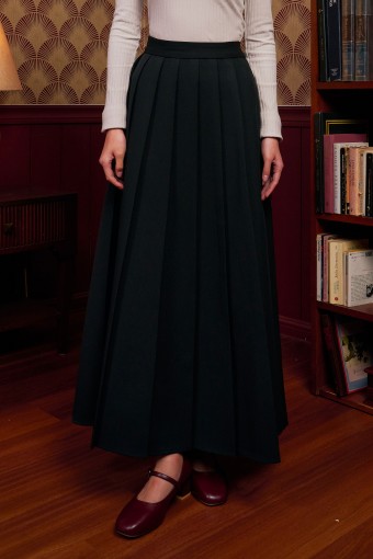 Thalia Skirt In Black