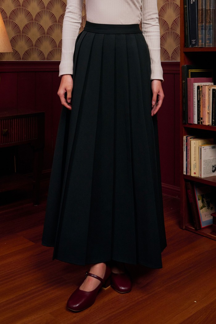 Thalia Skirt In Black