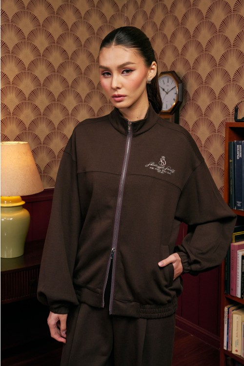 Deseree Set In Dark Brown