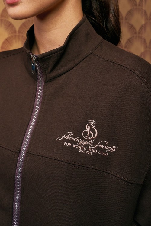 Deseree Set In Dark Brown