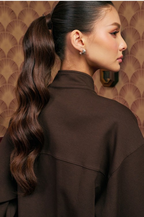 Deseree Set In Dark Brown