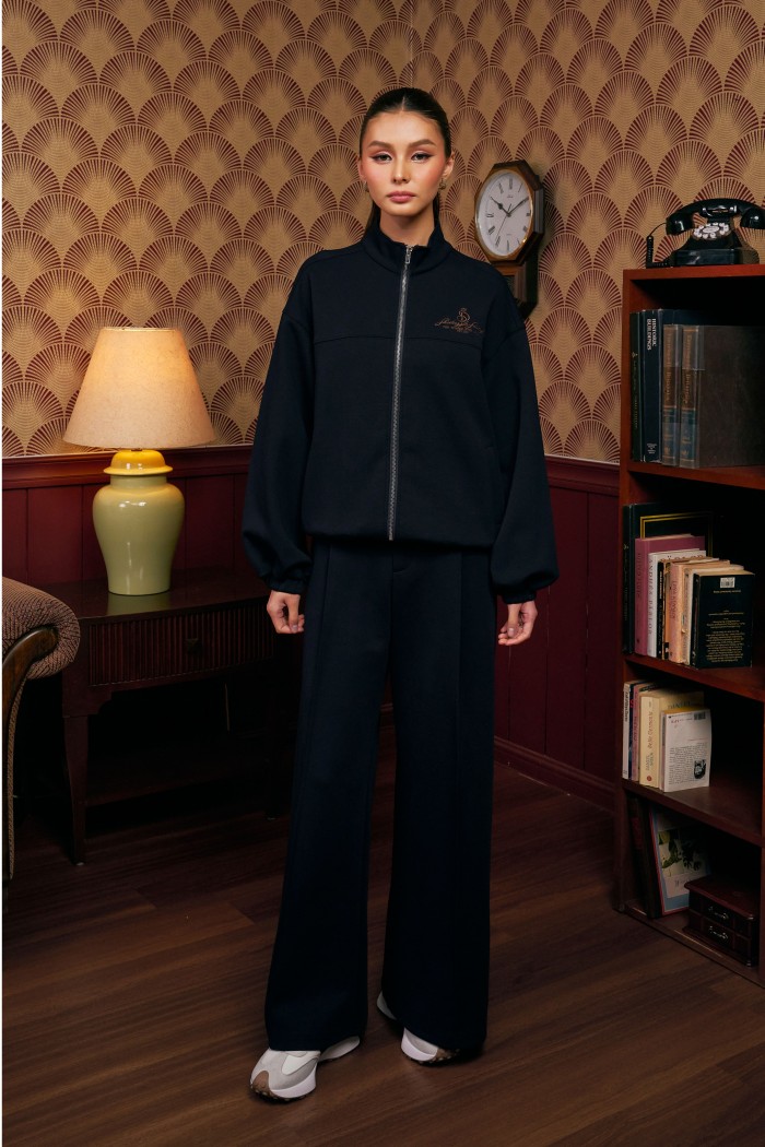 Deseree Set In Navy Blue