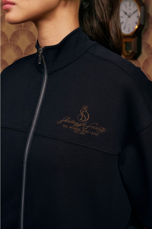 Deseree Set In Navy Blue