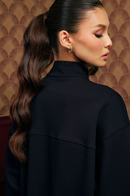 Deseree Set In Navy Blue