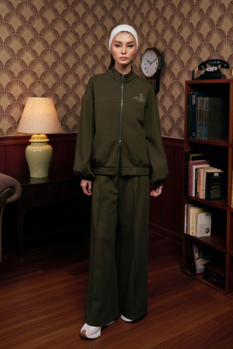 Deseree Set In Olive Green