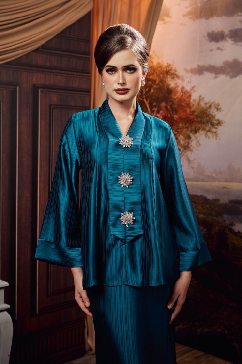 Maria Kebaya In Lazuardi