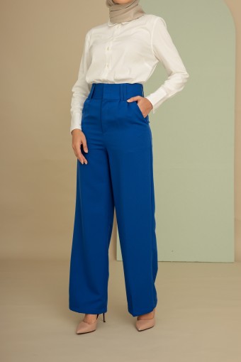 Mell Pants In Royal Blue