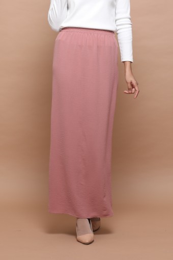 Thalia Skirt In Khaki Rose