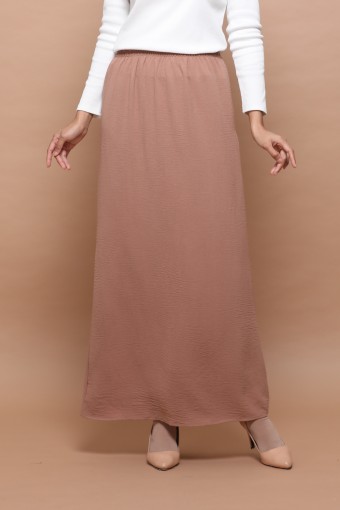 Thalia Skirt In Light Brown