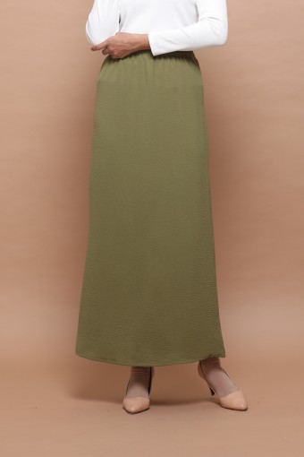 Thalia Skirt In Olive Green