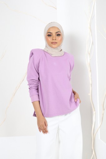 Angel Top In Lilac