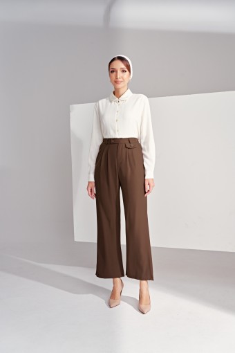Cassia Pants In Brownie
