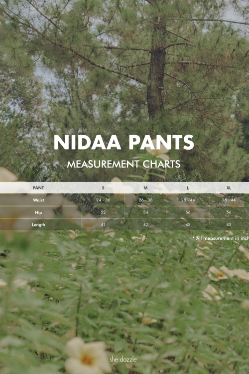 Nidaa Pants In Hotpink