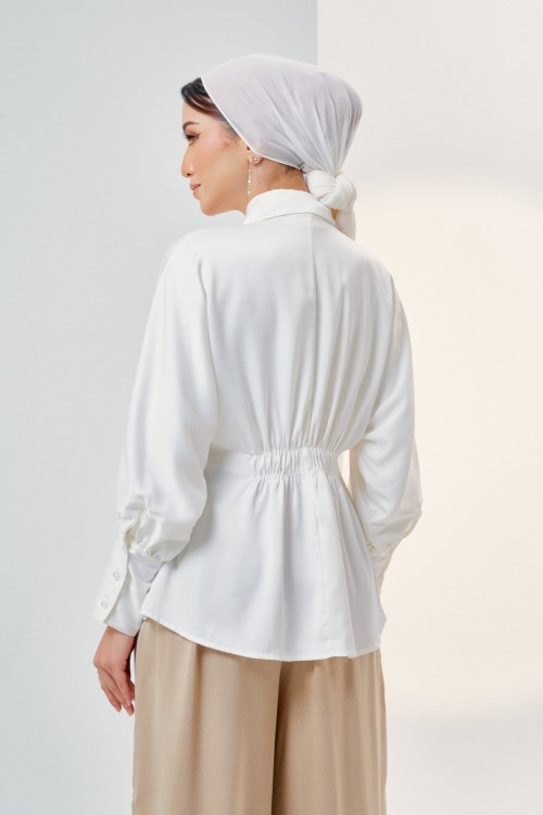 Kimora Top In White