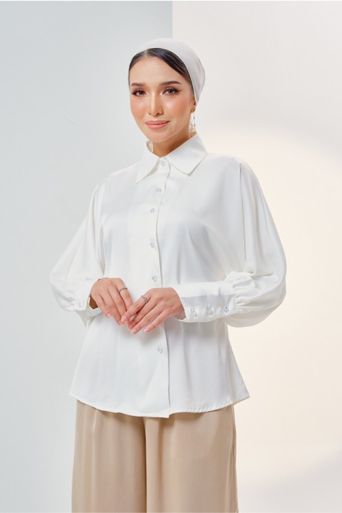 Kimora Top In White