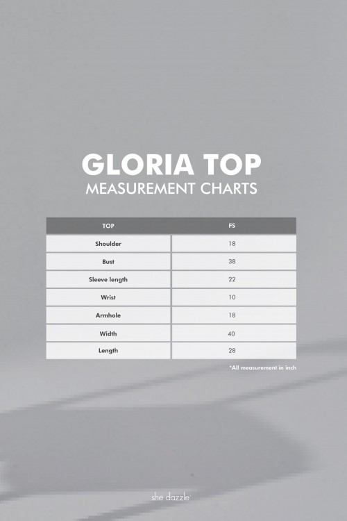 Gloria Top In Hotpink