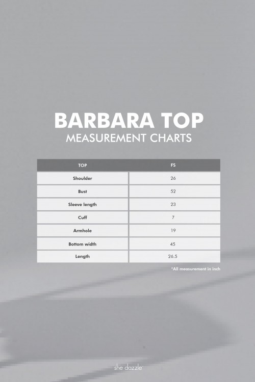 Barbara Top In Black