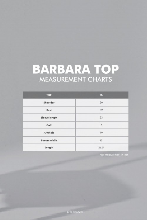 Barbara Top In White