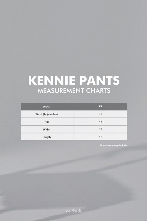 Kennie Pants In Grey