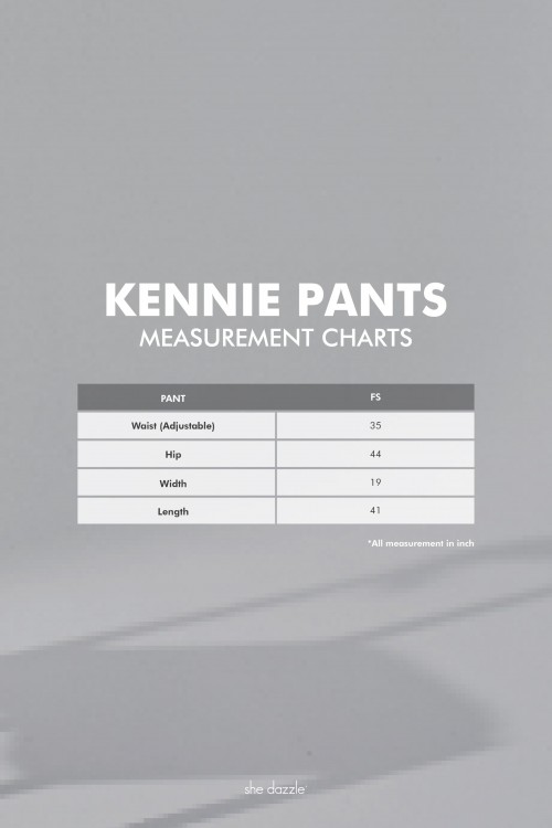Kennie Pants In Honeydew