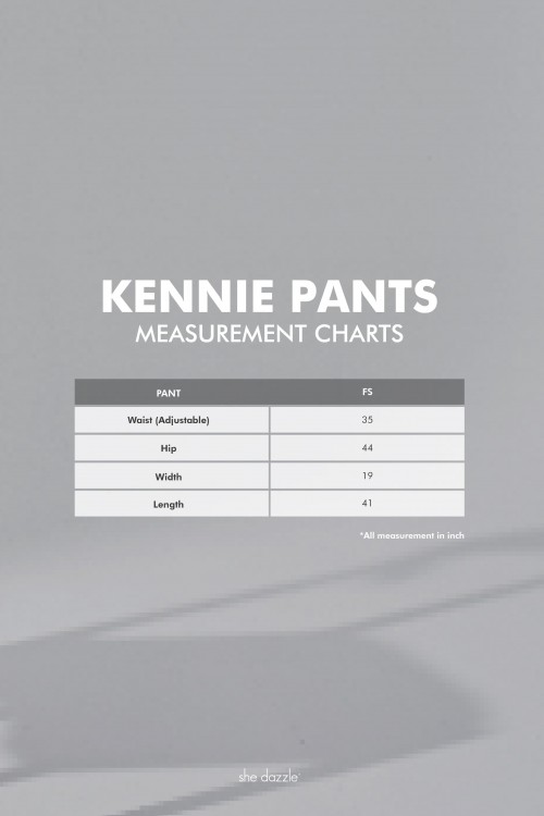 Kennie Pants In Khaki
