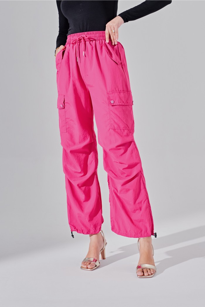 Jenny Pants In Hotpink