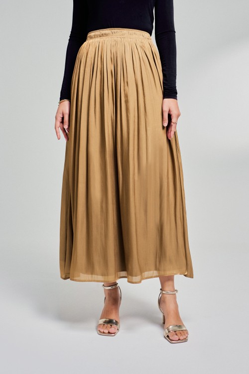 Liara Skirt In Dark Brown