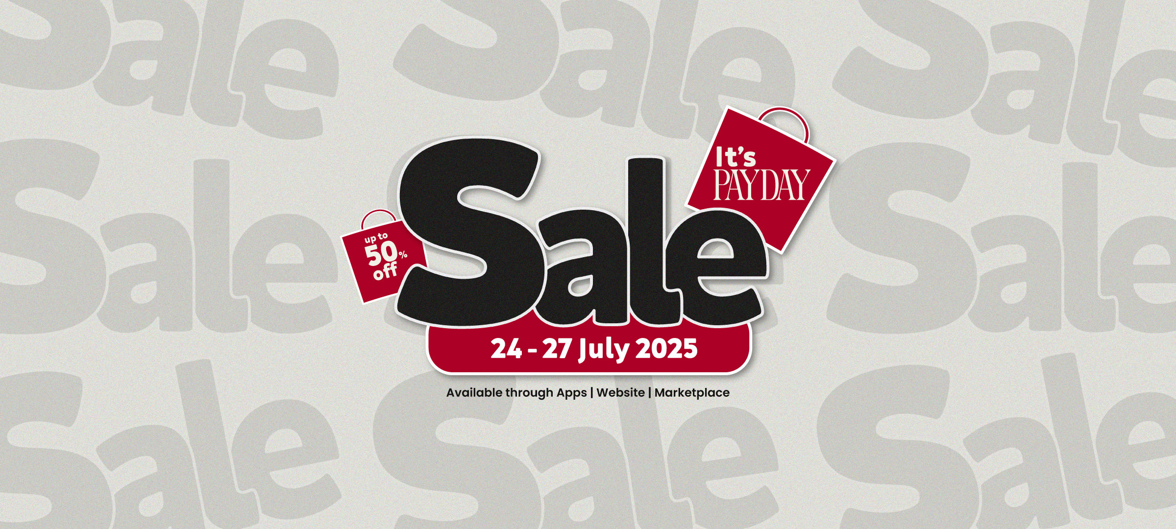 ADIOS SALE
