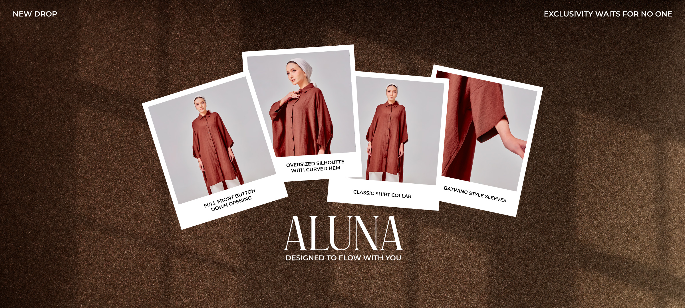 ALUNA LONG TOP