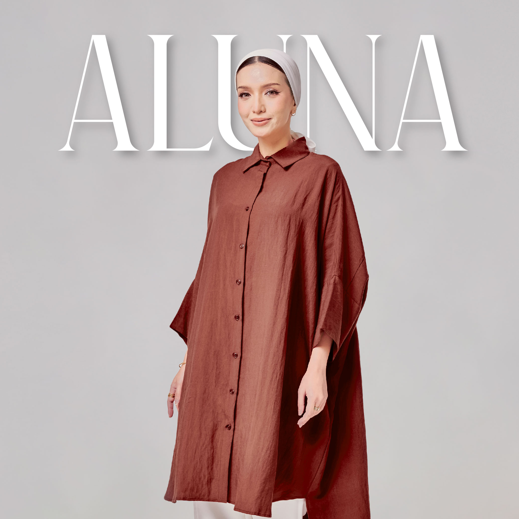 ALUNA LONG TOP