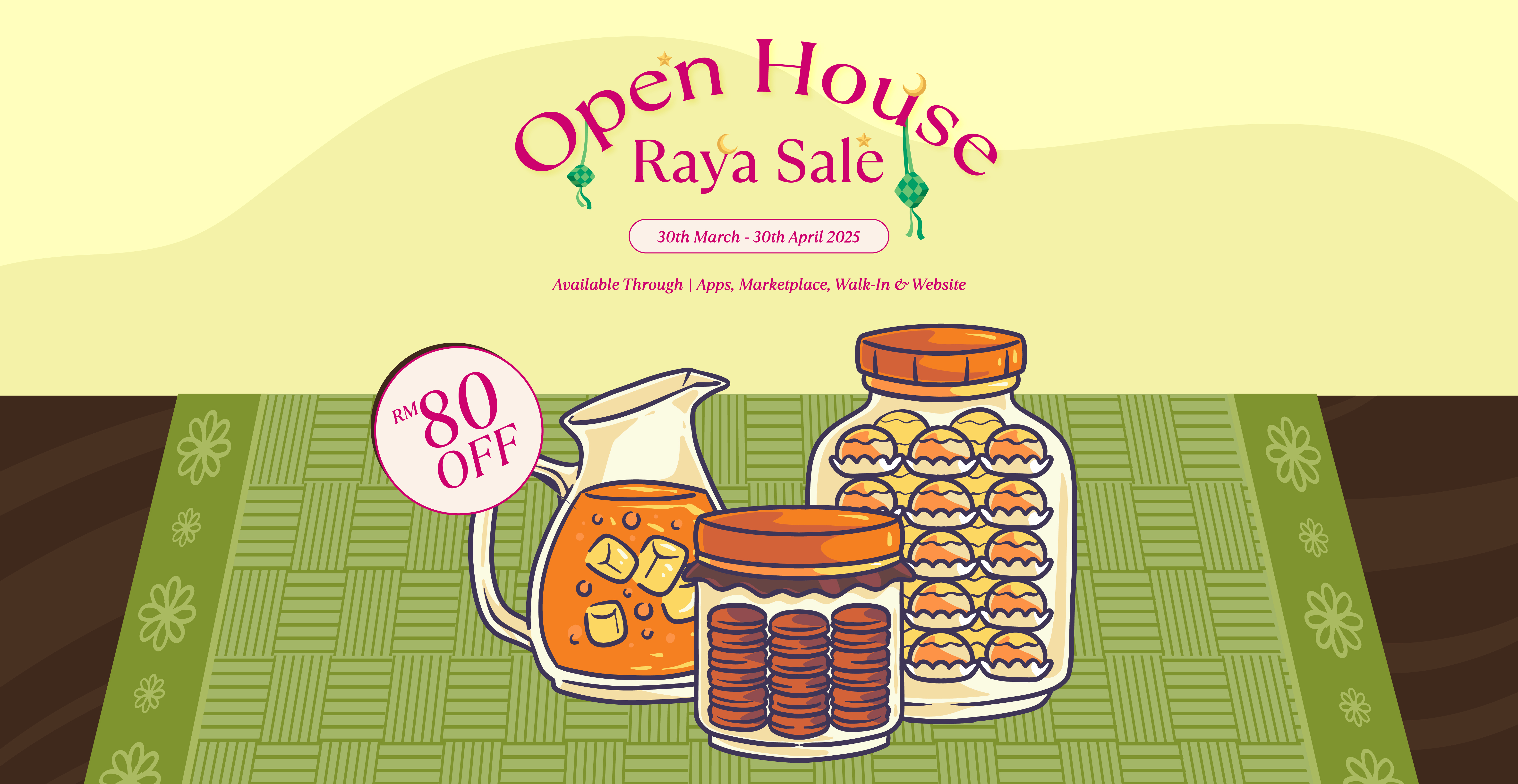 Open House Sale