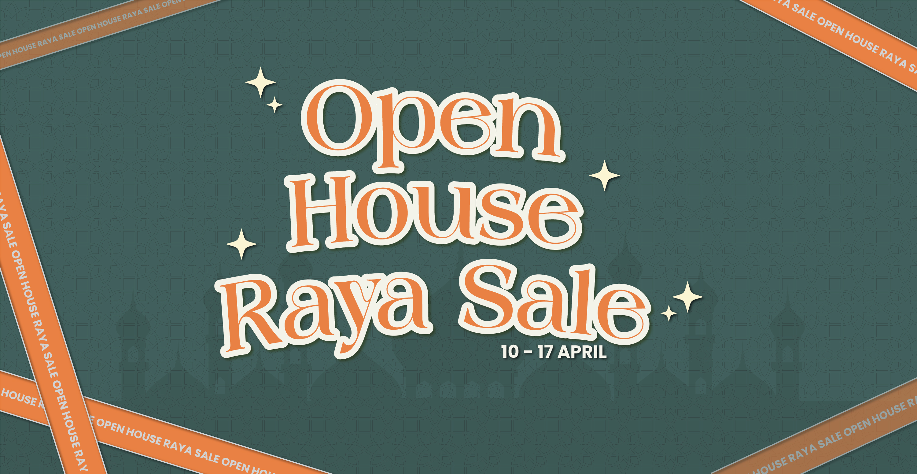 Open House Raya Sale